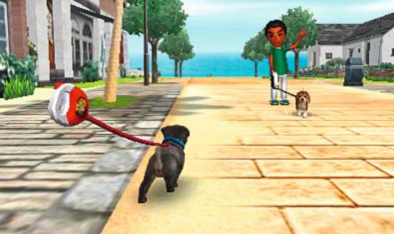 [24/03/2011] Beim Gassigehen begegnet ihr Miis, die auf eurer 3DSKonsole gespeichert sind. Eine schöne Kleinigkeit!