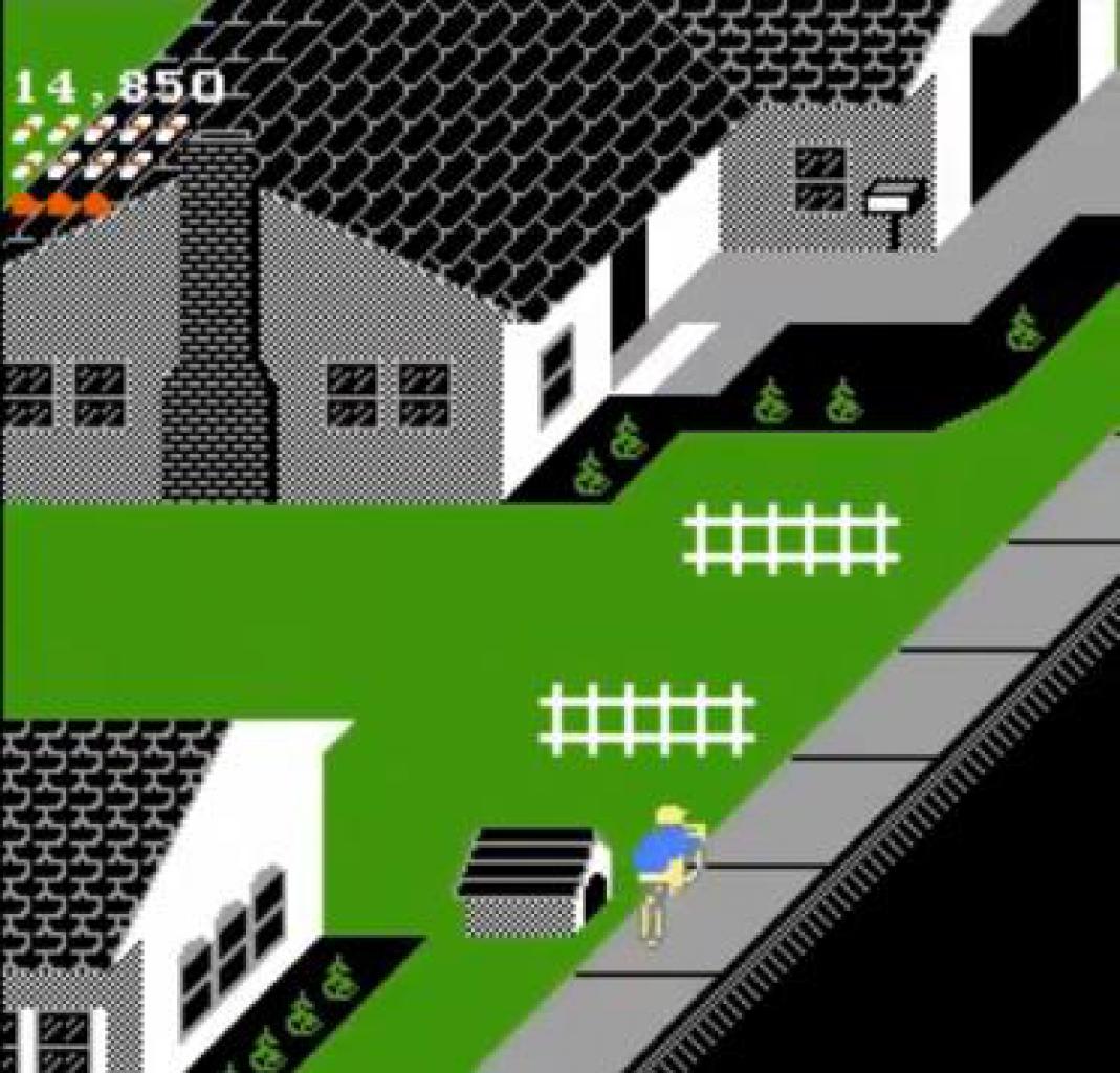 [30/03/2011] Paperboy (1988)