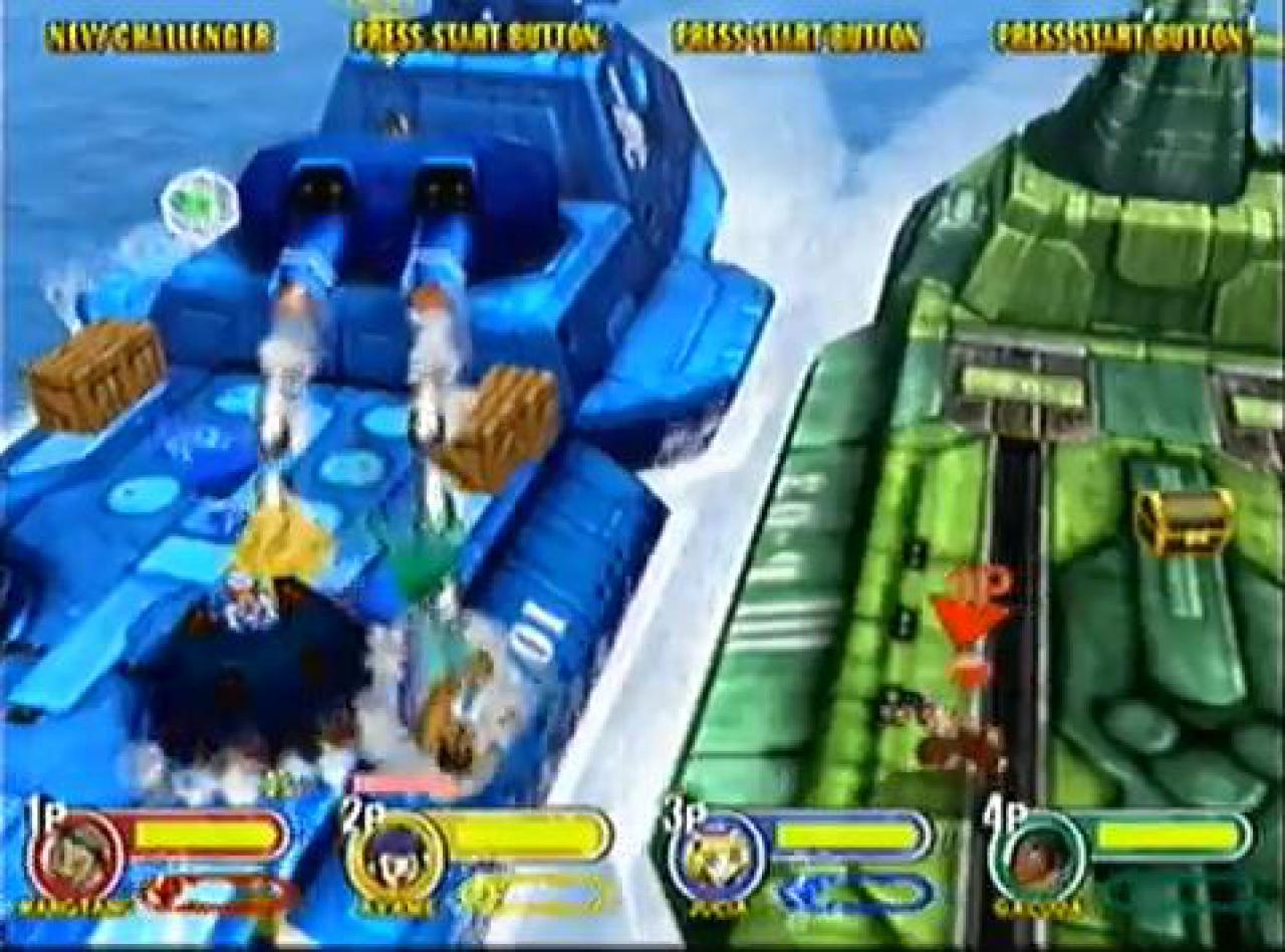 [11/03/2011] Power Stone 2 (2000)