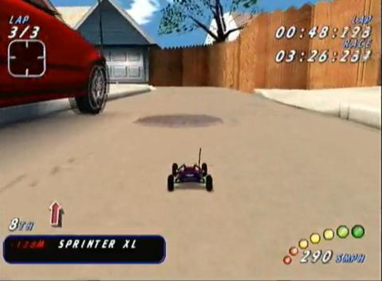 [11/03/2011] Re-Volt (1999)