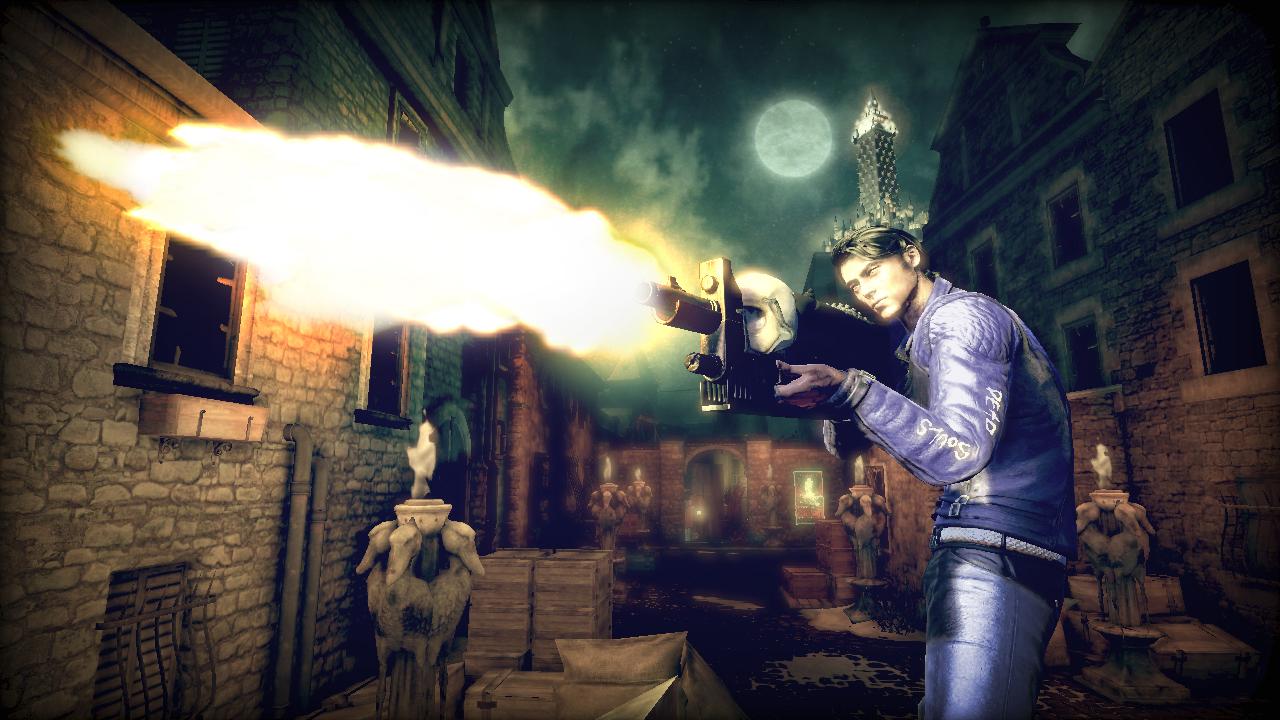 [08/03/2011] Shadows of the Damned im Test - Das Waffensystem ist gut ausbalanciert