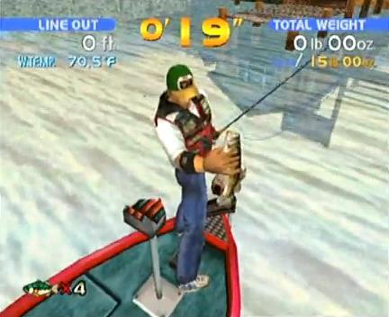 [11/03/2011] Sega Bass Fishing (1999)