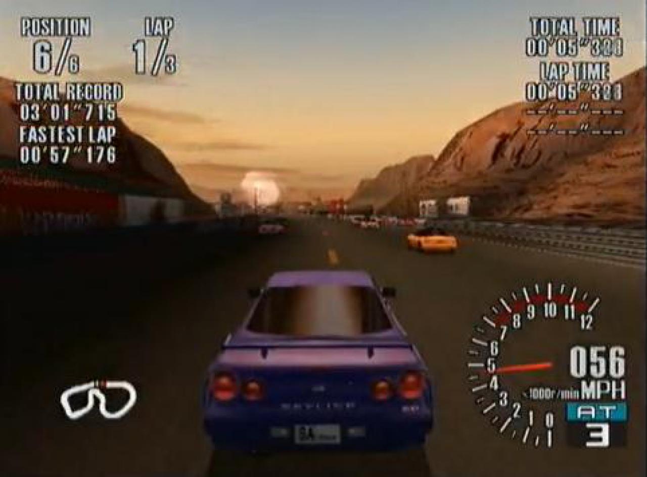 [11/03/2011] Sega GT (2000)