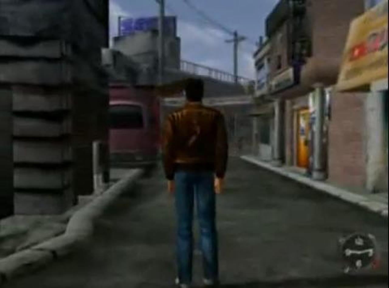 [11/03/2011] Shenmue (2000)
