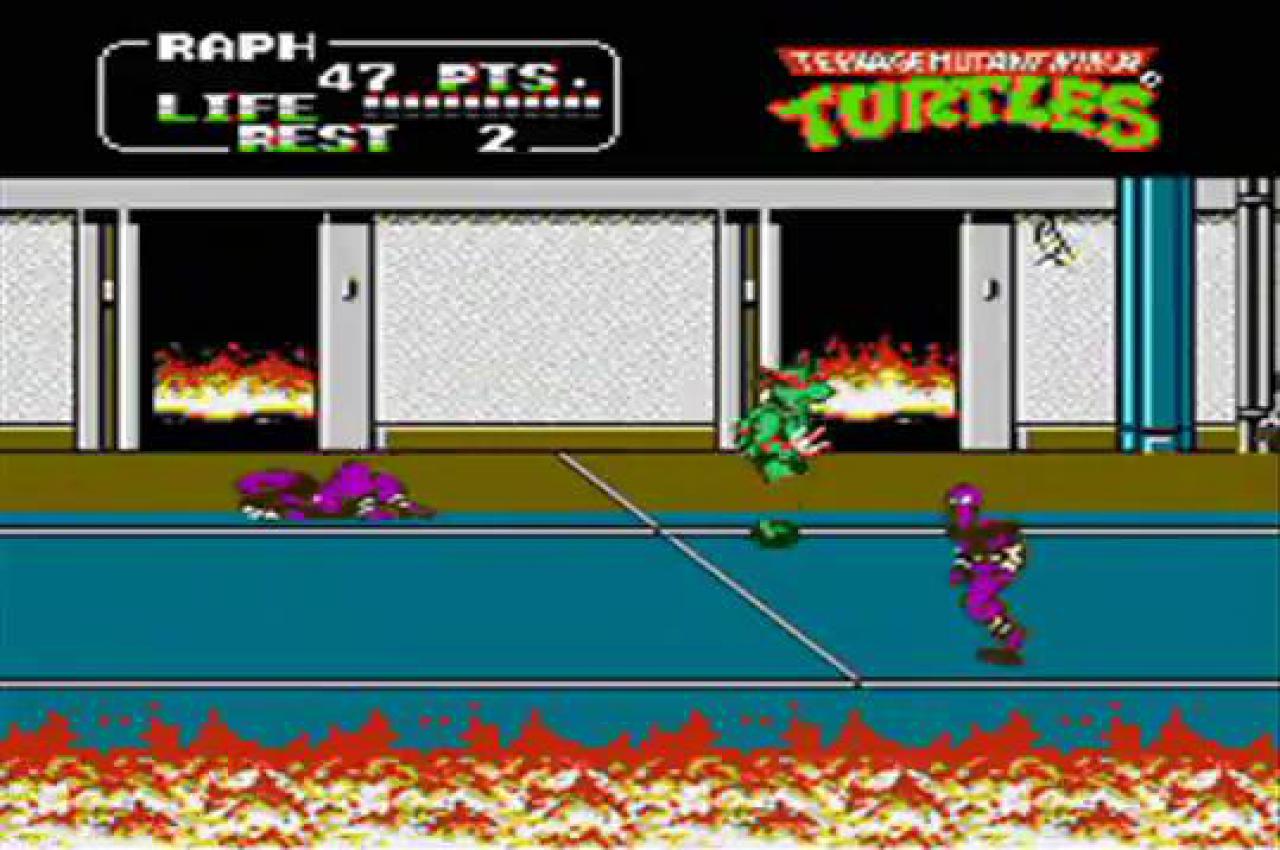 [30/03/2011] Teenage Mutant Ninja Turtles 2: The Arcade Game (1991)