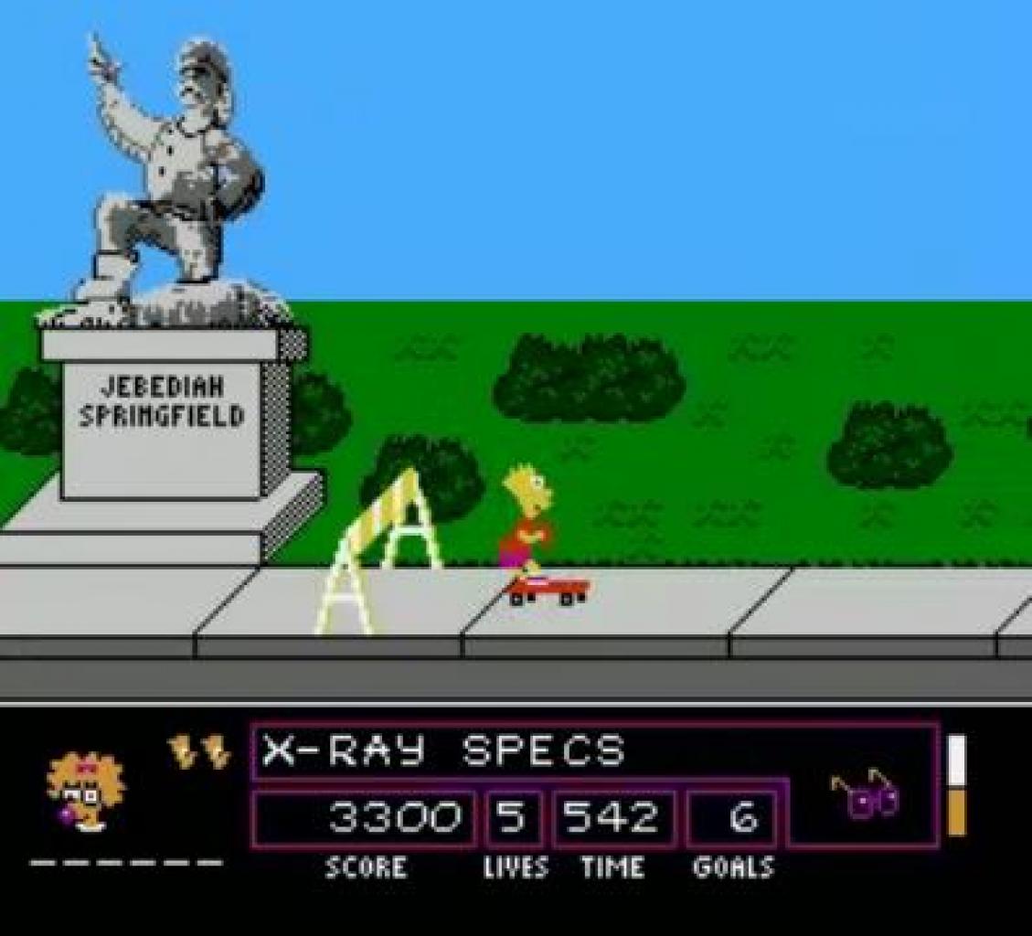 [30/03/2011] The Simpsons: Bart vs. The Space Mutants (1991)