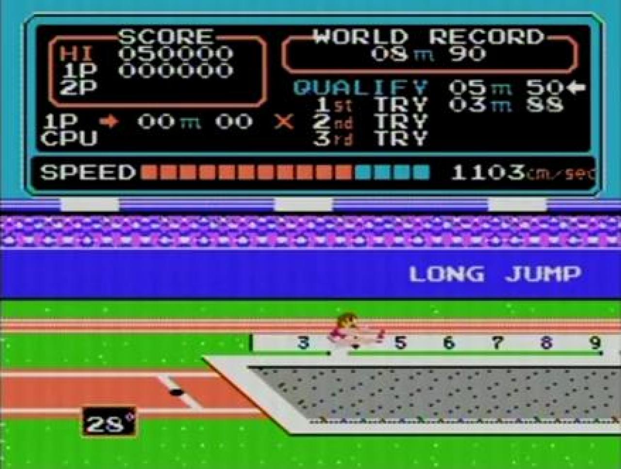 [30/03/2011] Track & Field (1988)