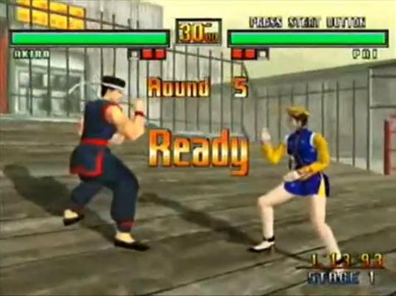 [11/03/2011] Virtua Fighter 3tb (1999)