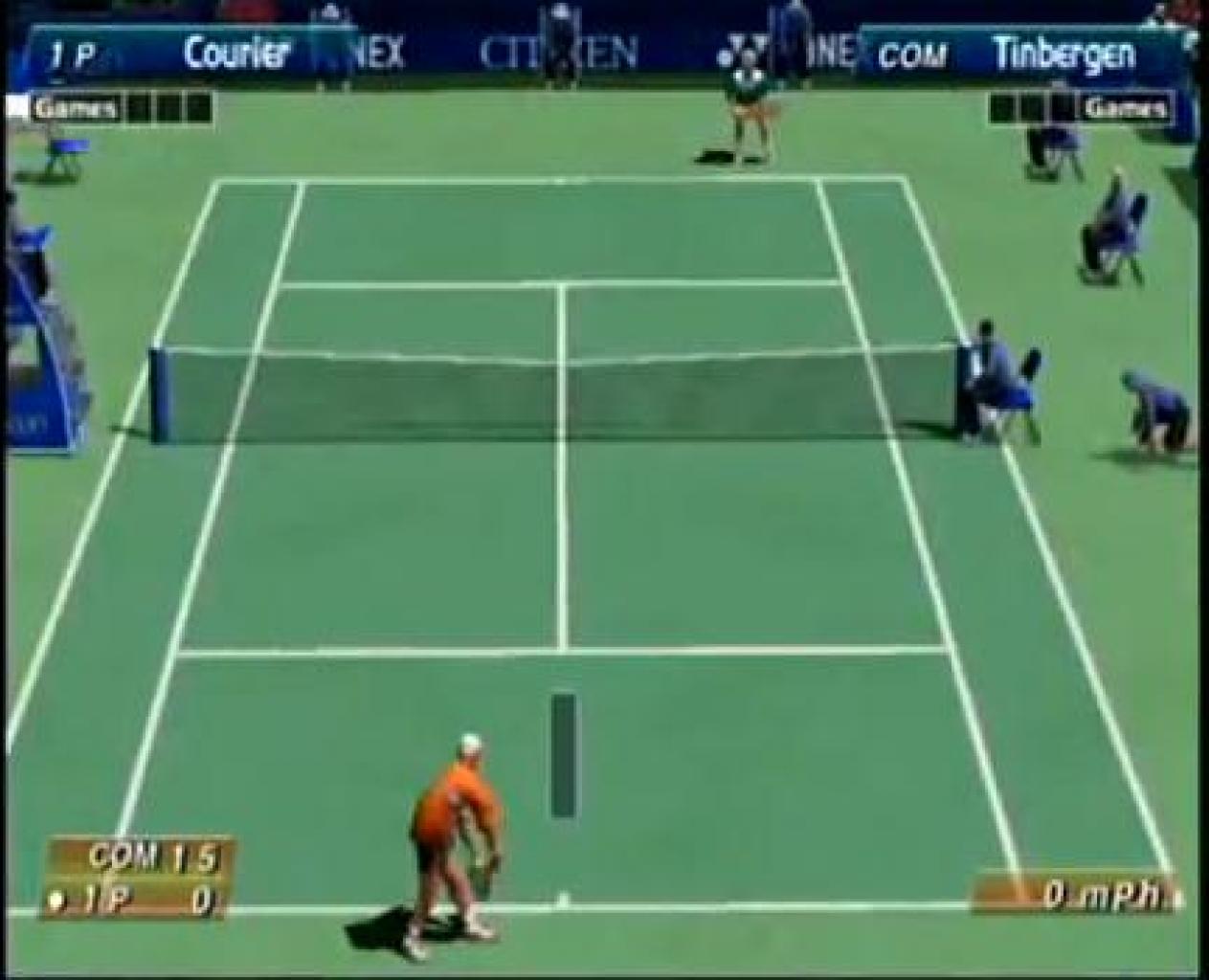 [11/03/2011] Virtua Tennis (2000)