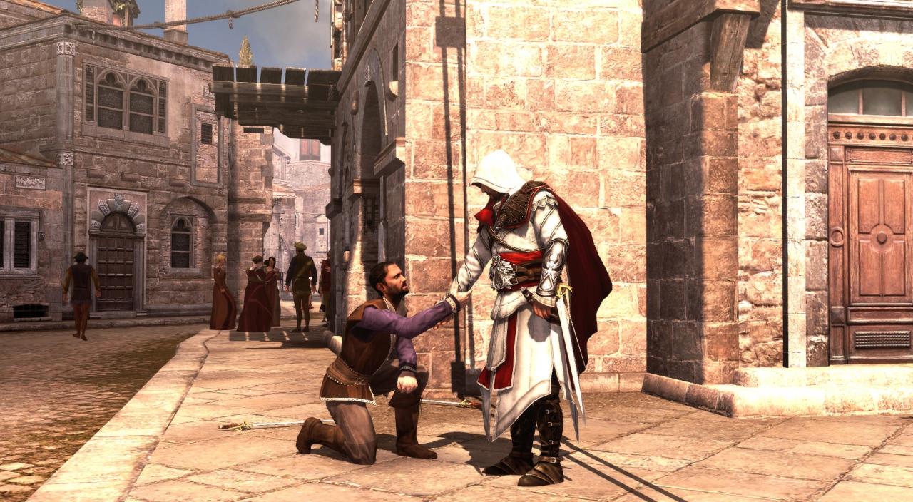 [16/03/2011] Assassin's Creed: Brotherhood - Viele Fans warten auf Assassin's Creed 3. Die VGZ-Community mochte Brotherhood sowie Revelations nicht so sehr wir Assassin's Creed 2. Es wird einfach Zeit für etwas Neues. - Community-Vorschlag