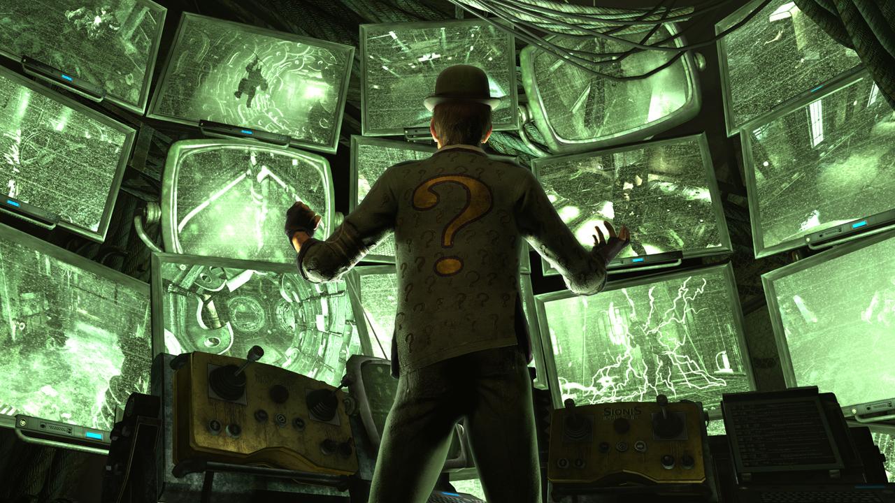 [17/03/2011] Auch neue Riddler-Rästel warten auf euch im neuen Batman-Abenteuer.