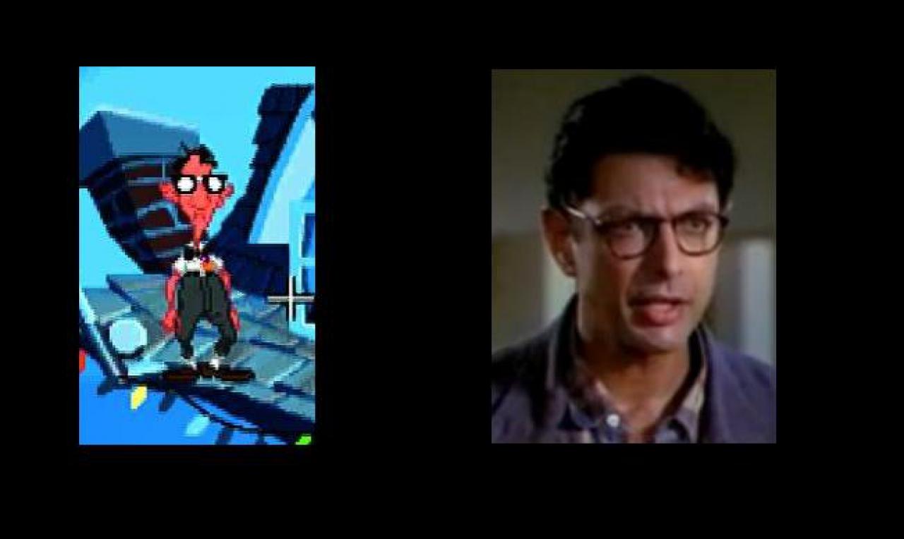 [28/03/2011] Bernard (Day of the Tentacle) vs. Jeff Goldblum (Independence Day) - Vorschlag aus der Community.