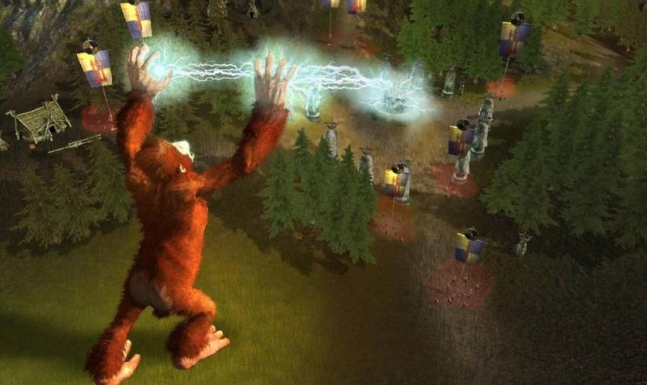 [10/03/2011] Immer wieder falsche Versprechungen: Black & White sollte Molyneuxs bestes Videospiel überhaupt werden. Aber wie auch später bei Fable fanden viele versprochene Ideen letztlich nicht ins fertige Spiel.