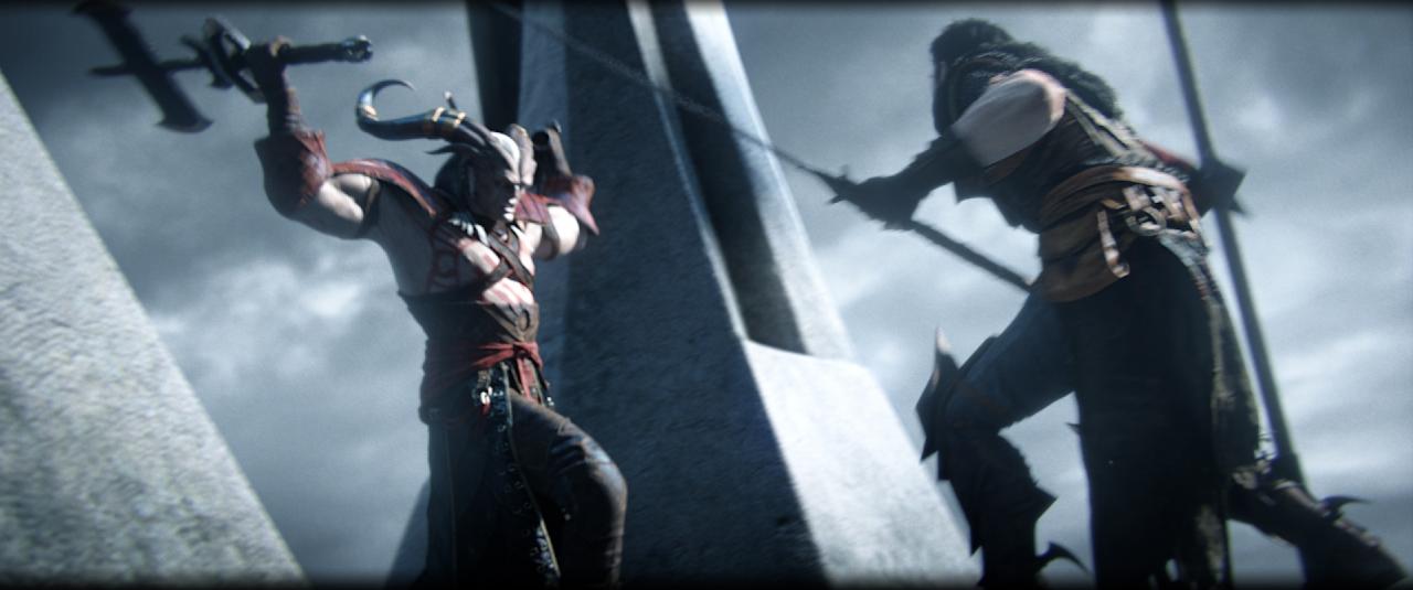 [07/03/2011] Dragon Age 2 im Grafikvergleich - PlayStation 3 vs. Xbox 360 vs. PC