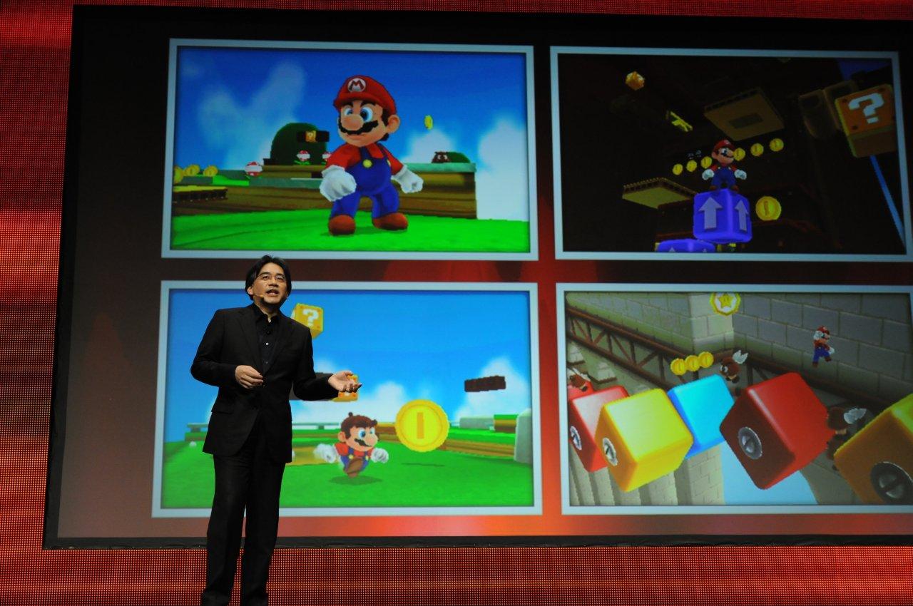 [03/03/2011] Super Mario bekommt auch auf dem Nintendo 3DS sein eigenes Abenteuer spendiert. Nach der E3 2011 gibt's garantiert mehr als die bisherigen drei Bilder.
