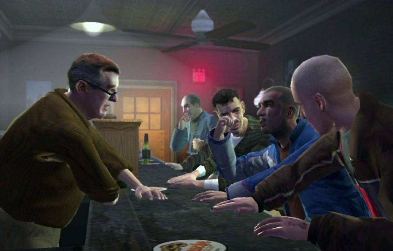 [08/03/2011] GTA 4 - Freizeitaktivitäten gibt es in Liberty City zuhauf. Protagonist Niko Bellic kann etwa eine der vielen Bars besuchen und sich dort so richtig volllaufen lassen. Dann sollte man sich allerdings nicht beschweren, wenn er torkelnt das Etablissement verlässt.
