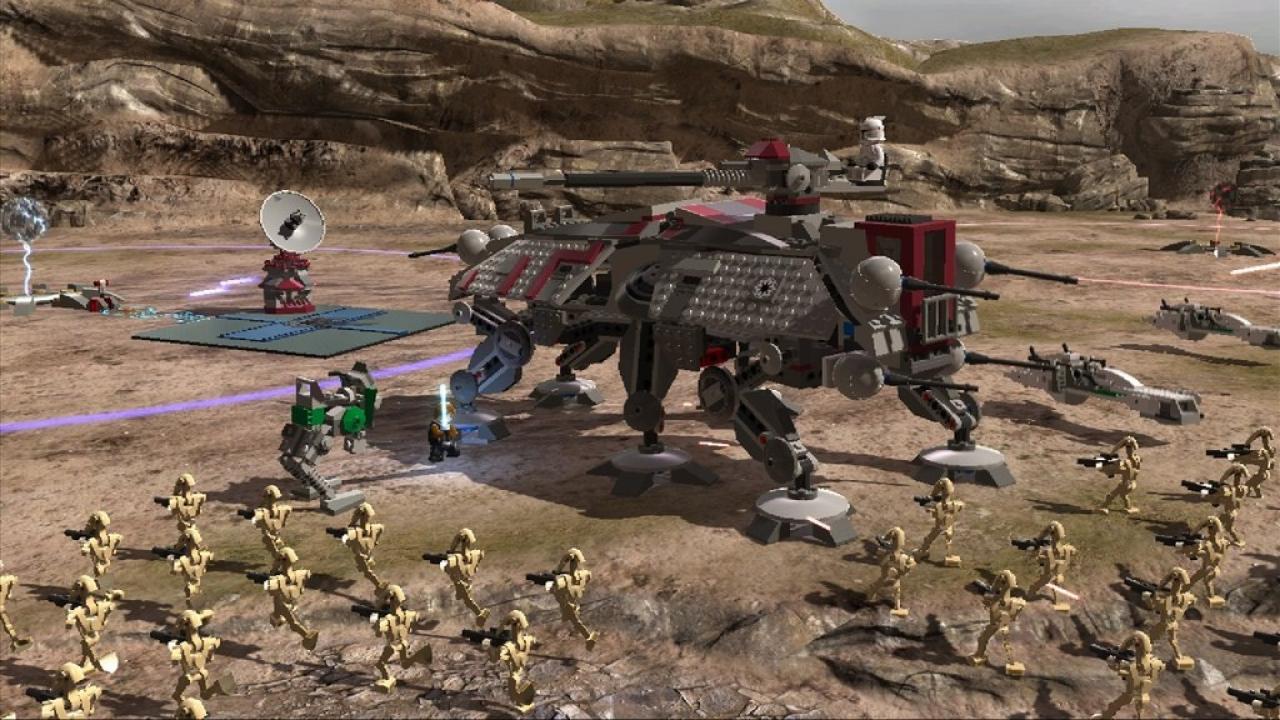[13/03/2011] Lego Star Wars 3: The Clone Wars bietet über 160 Cheats. (2)