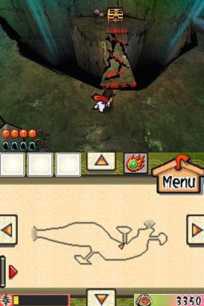 [14/03/2011] Weitere Screenshots aus unserem Test zu Okamiden für den Nintendo DS. (1)