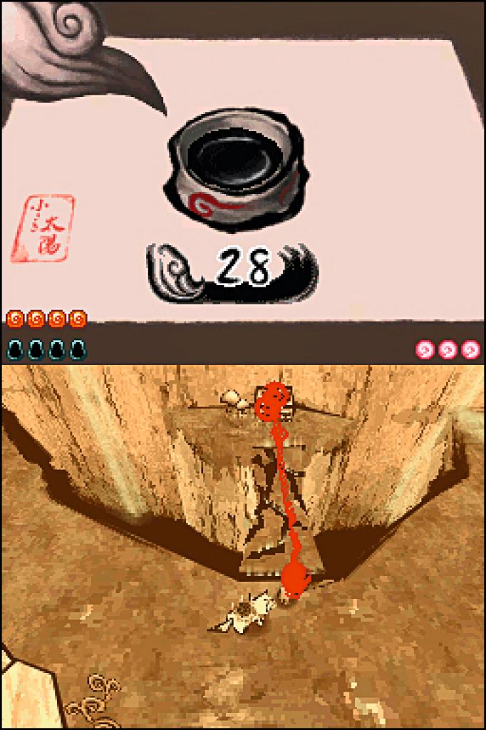 [14/03/2011] Weitere Screenshots aus unserem Test zu Okamiden für den Nintendo DS. (4)