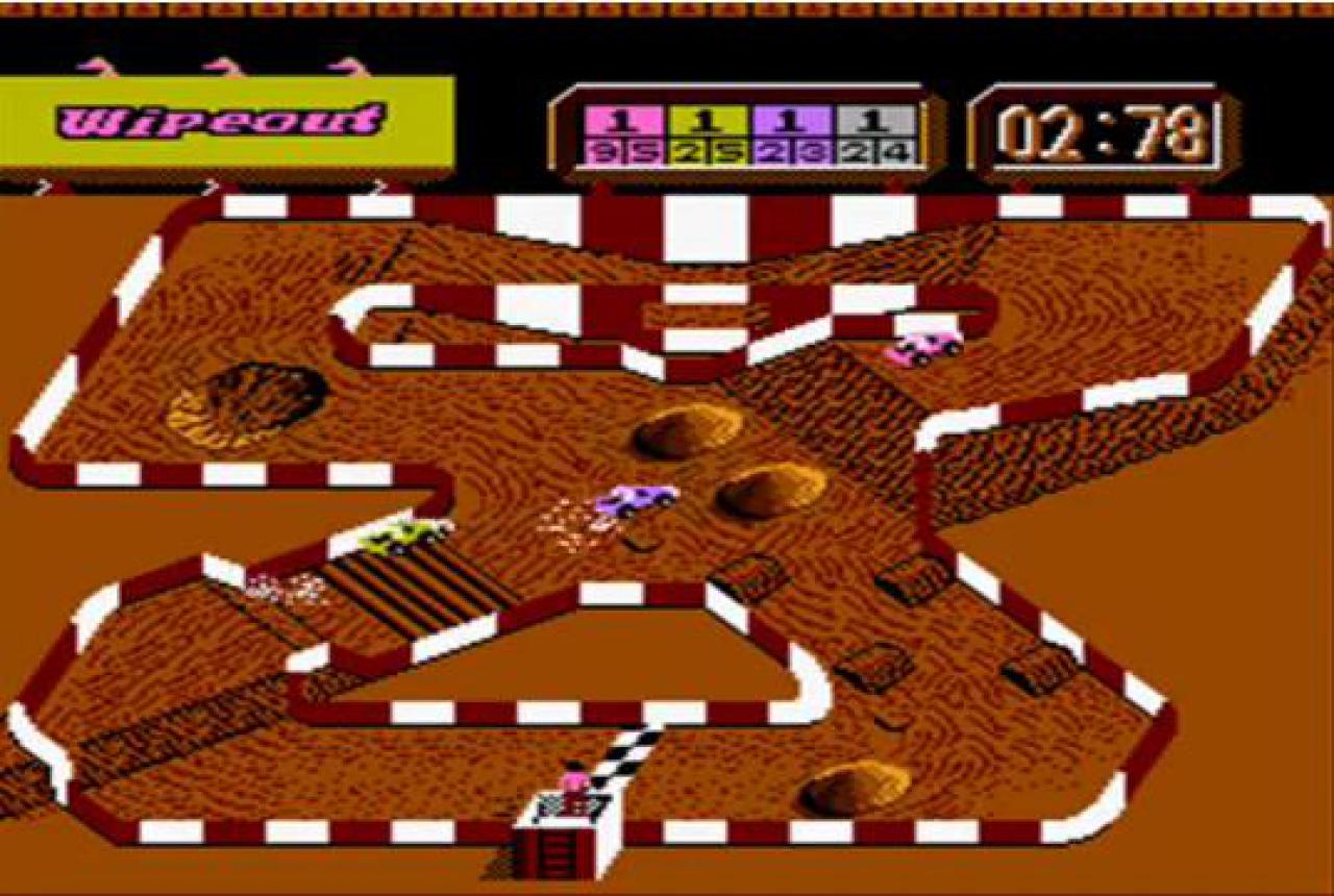 [30/03/2011] Super Off-Road (1990)