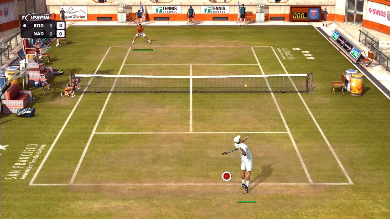 [23/03/2011] Weitere Screenshots aus Top Spin 4. Das Tennisspiel ist seit dem 18. März für PS3 und Xbox 360 erhältlich. (3)