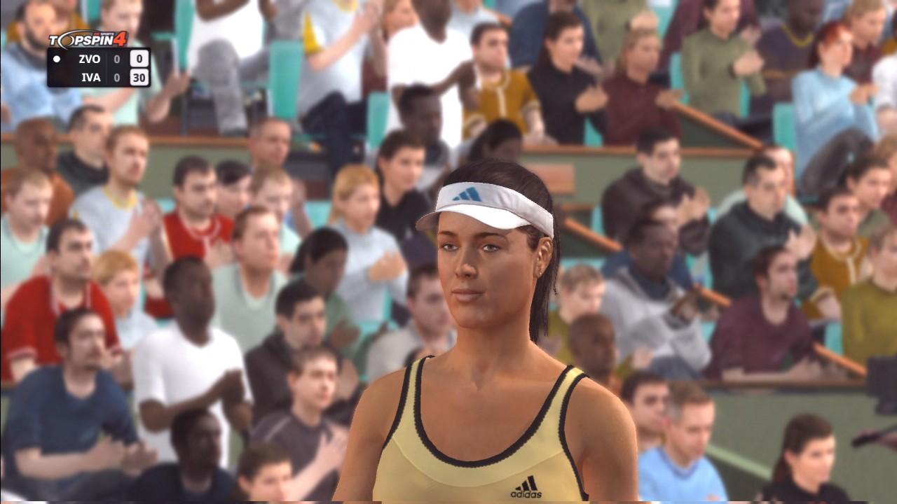 [23/03/2011] Weitere Screenshots aus Top Spin 4. Das Tennisspiel ist seit dem 18. März für PS3 und Xbox 360 erhältlich. (2)