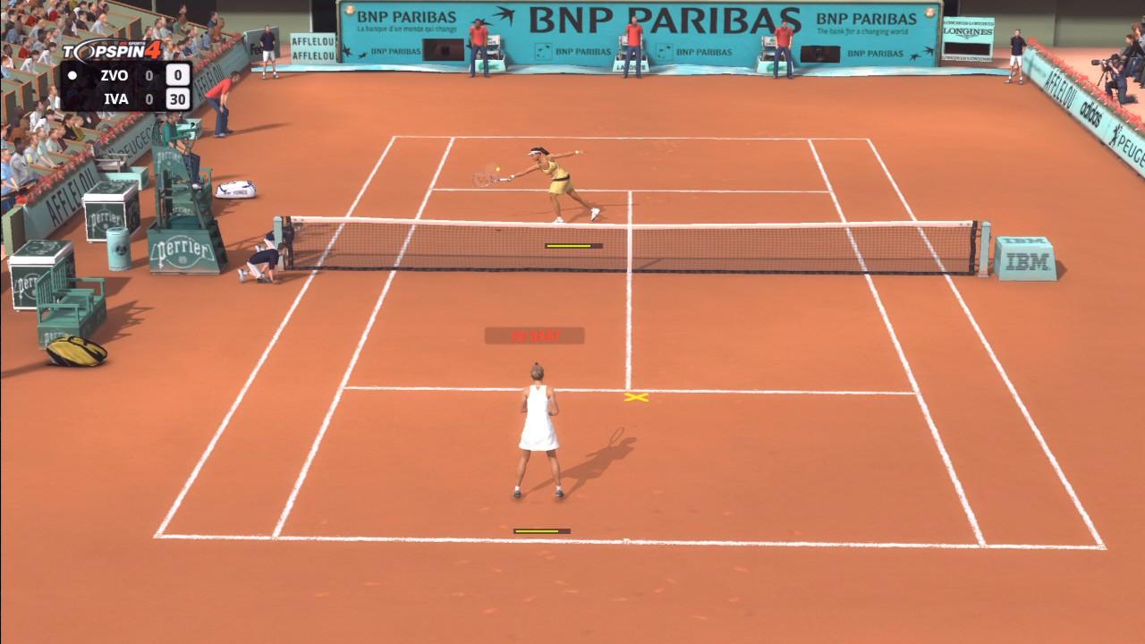[23/03/2011] Weitere Screenshots aus Top Spin 4. Das Tennisspiel ist seit dem 18. März für PS3 und Xbox 360 erhältlich. (1)
