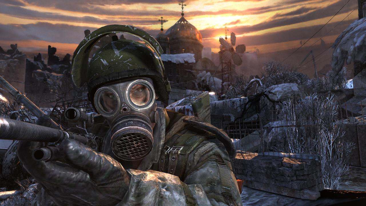 [19/04/2011] Metro 2033 ist eine nahezu originalgetreue Umsetzung der gleichnamigen Romans von Dmitri Gluchowski. Ihr übernehmt die Kontrolle über den jungen Artjom, der sich durch die Moskauer U-Bahn-Schächte der vom Atomkrieg vernichteten Oberfläche schlägt. Bis auf kleine Abweichungen ist das Spiel seiner Vorlage nahezu identisch.