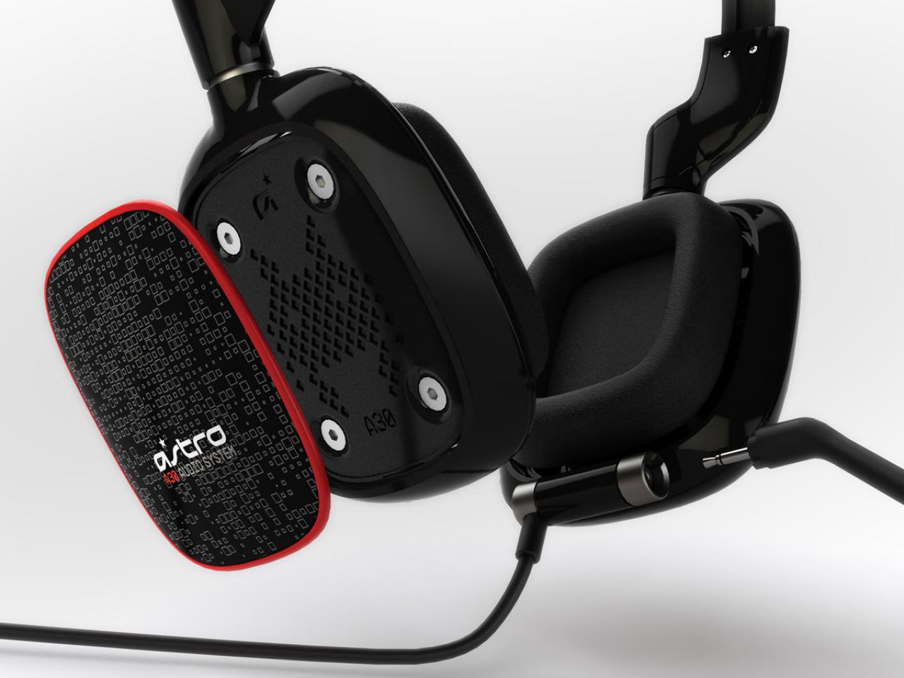 [06/04/2011] Die Speakertags des A30 sind abnehmbar, haben aber nur eine kosmetische Funktion.