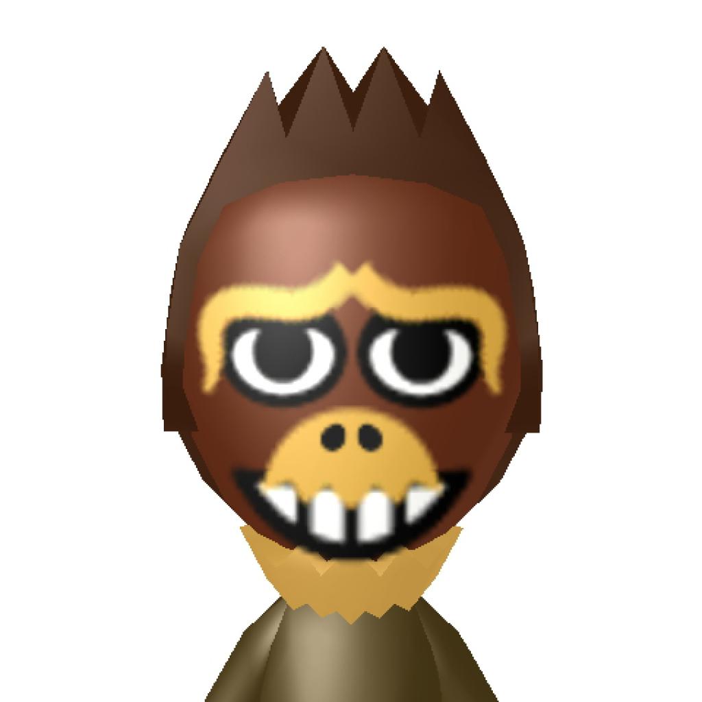 [28/04/2011] Donkey Kong (Mii)