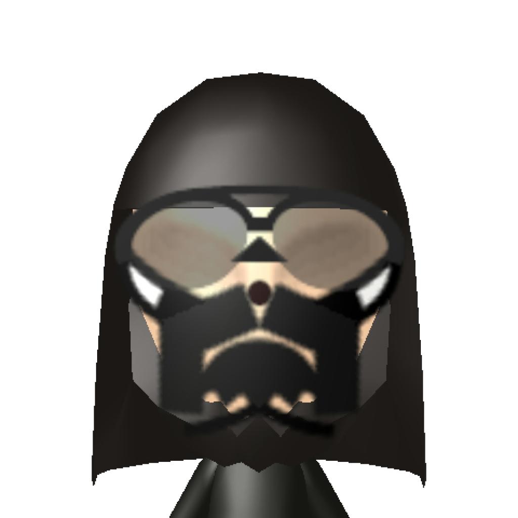 [28/04/2011] Darth Vader (Mii)