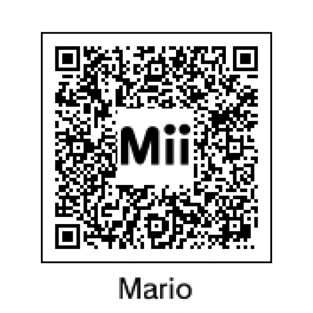 [28/04/2011] Mario (QR Code)