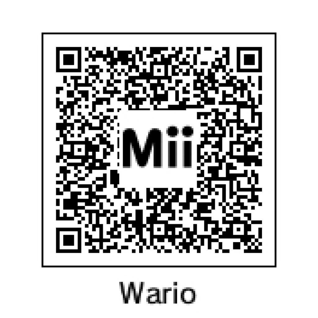 [28/04/2011] Wario (QR Code)