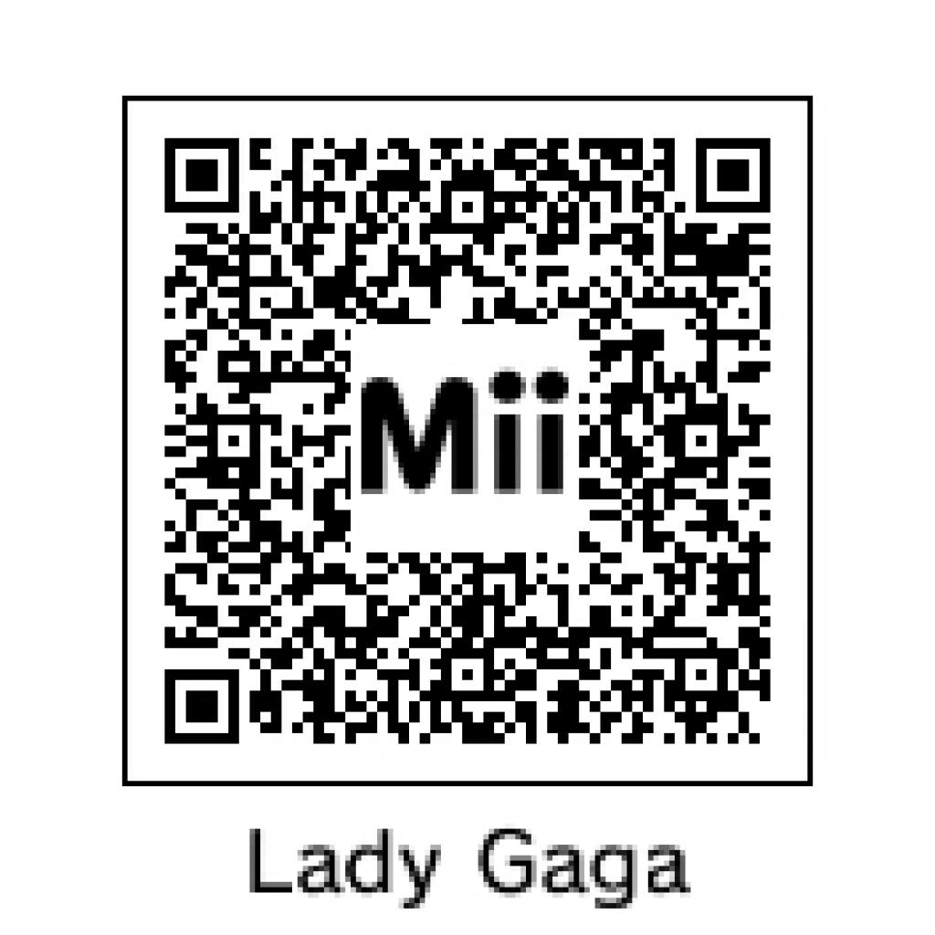[28/04/2011] Lady Gaga (QR Code)