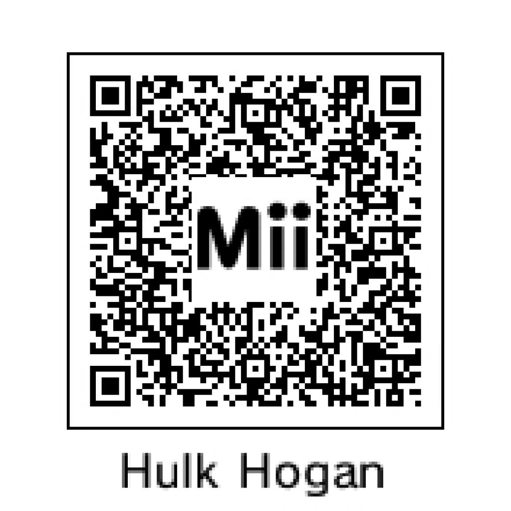 [28/04/2011] Hulk Hogan (QR Code)