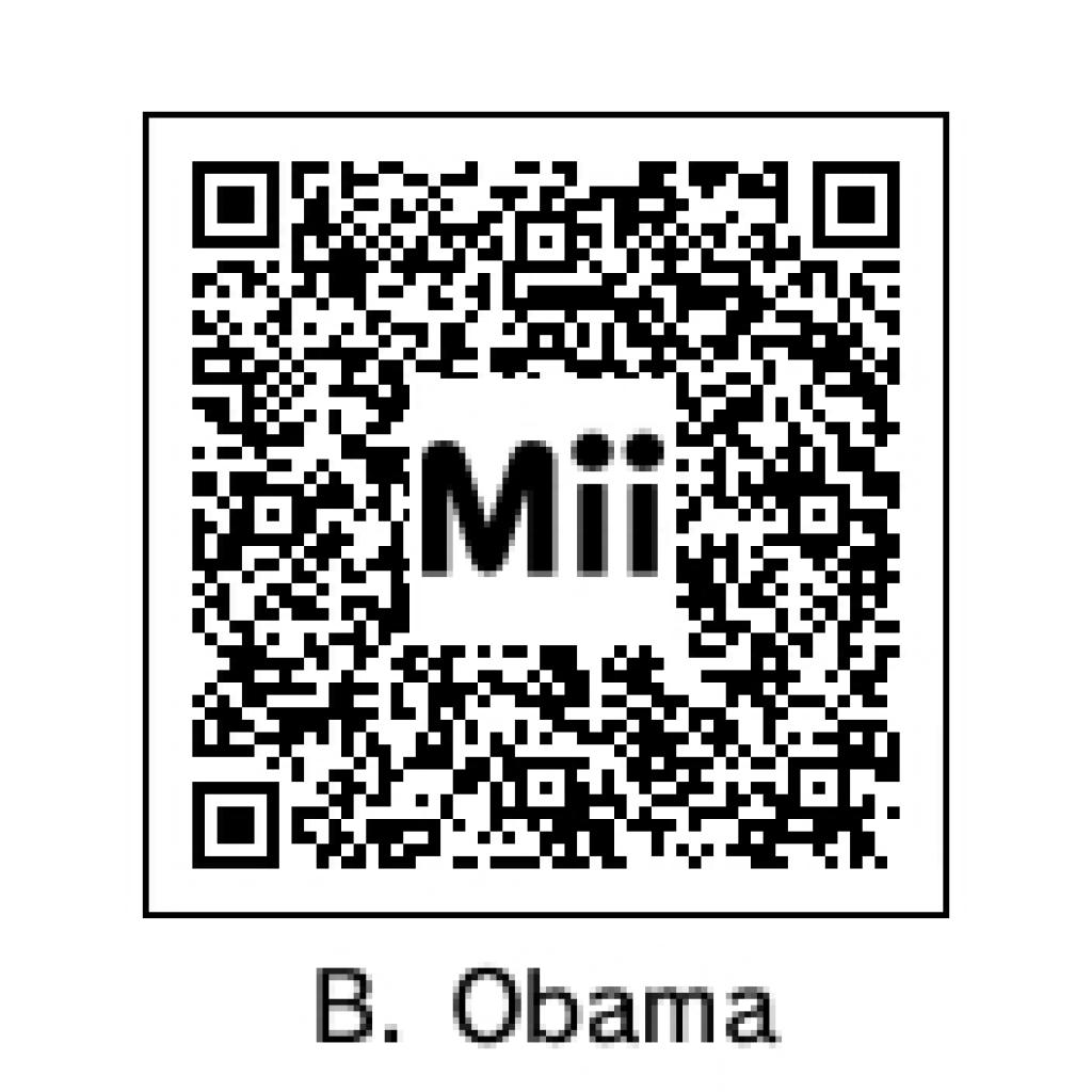 [28/04/2011] Barack Obama (QR Code)