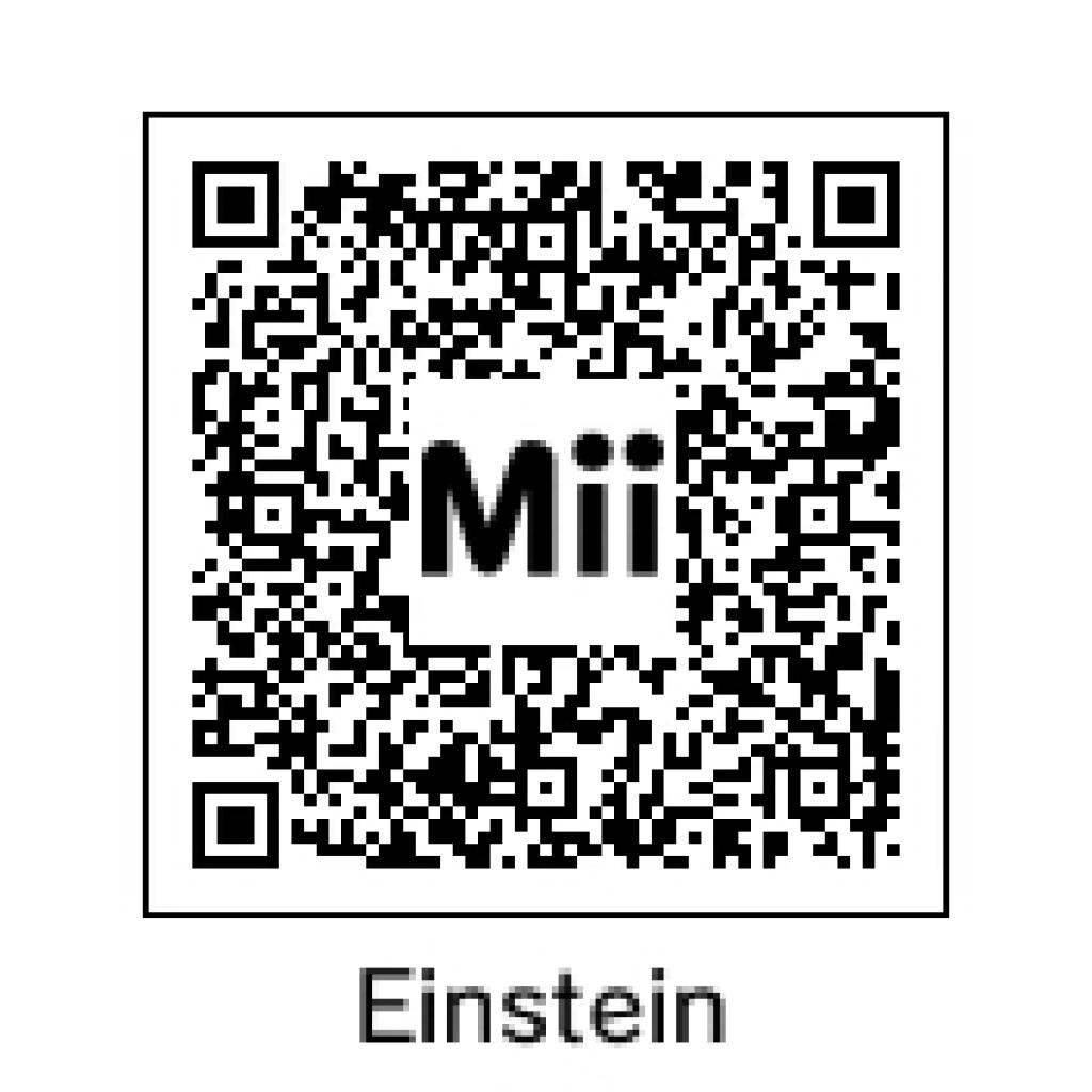 [28/04/2011] Albert Einstein (QR Code)