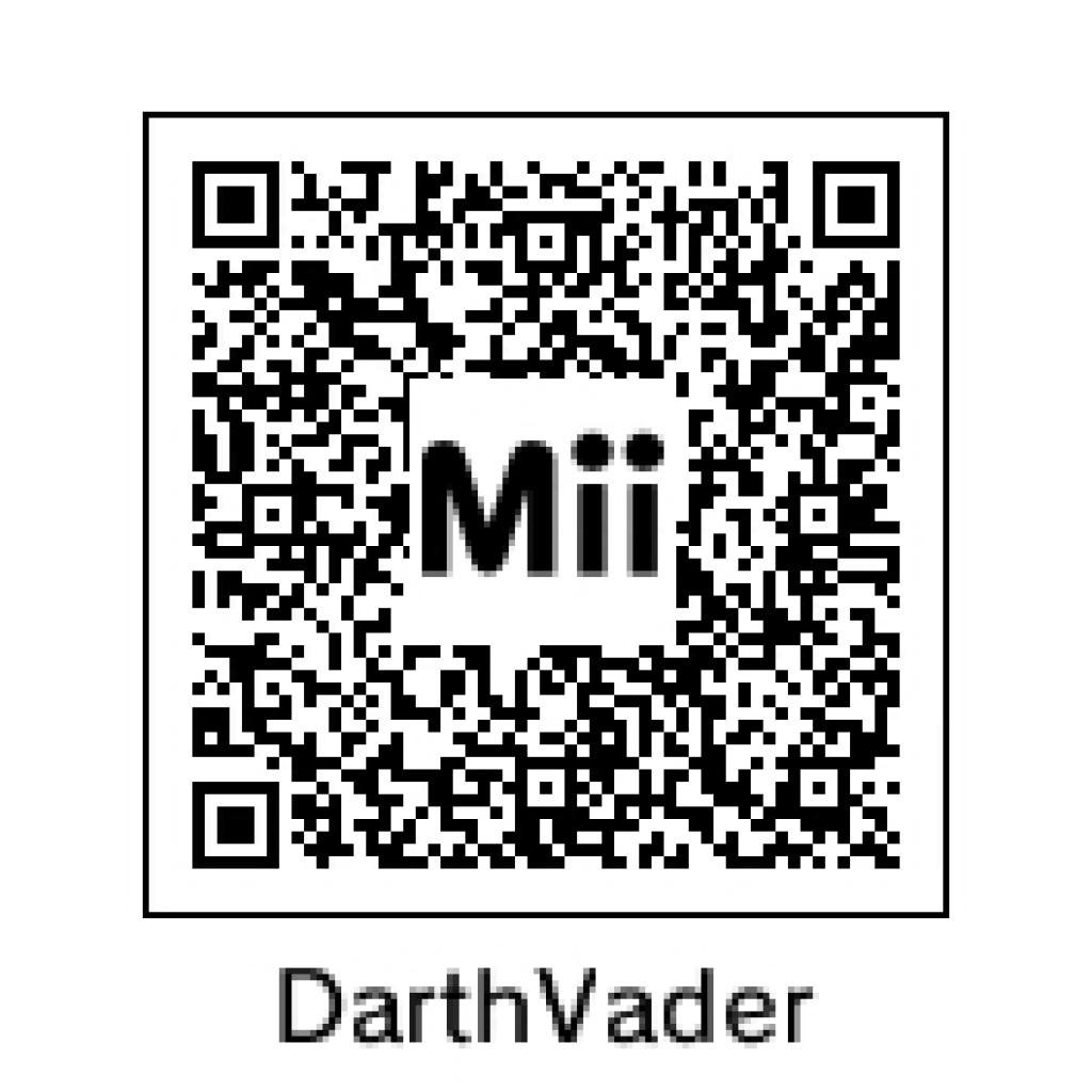 [28/04/2011] Darth Vader (QR Code)