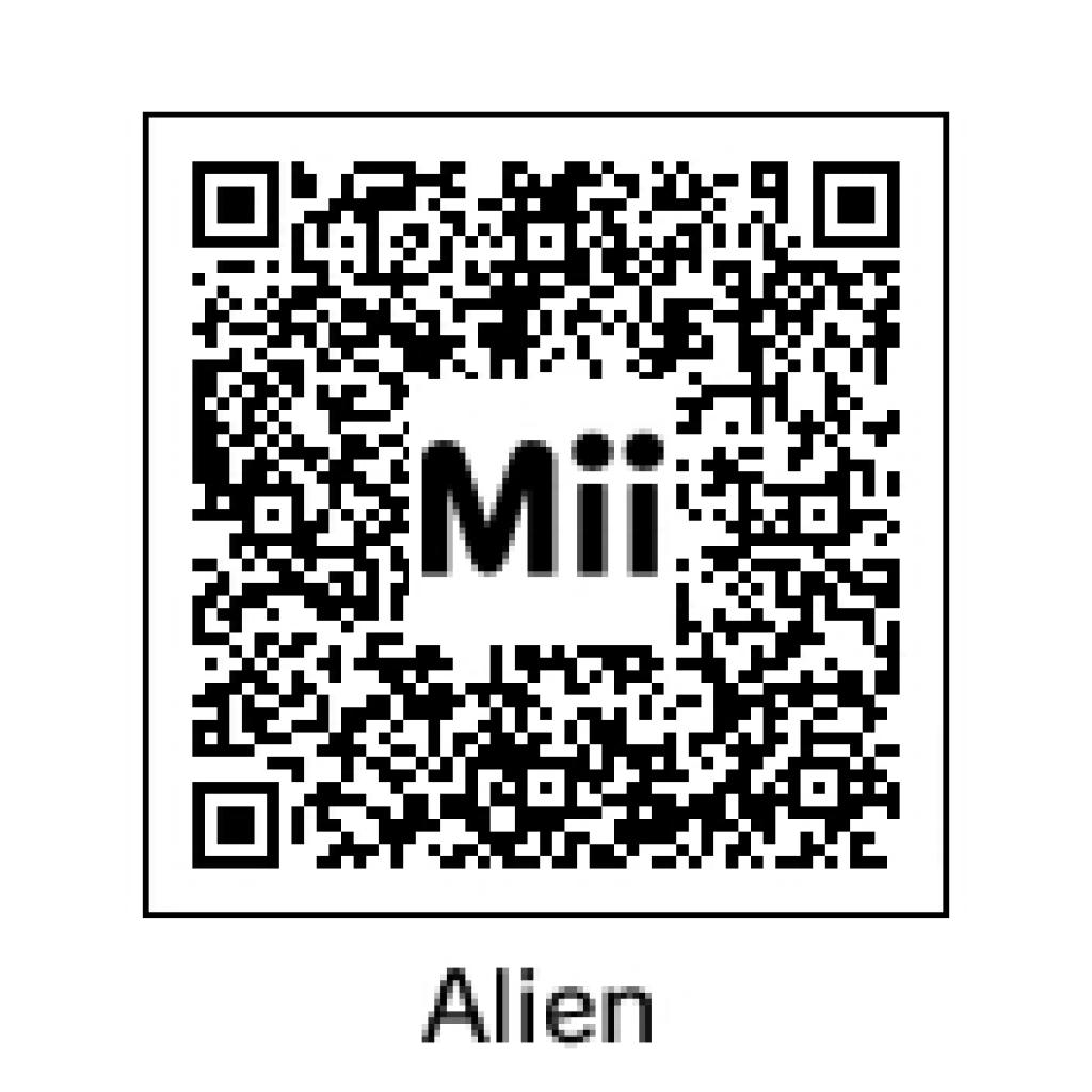 [28/04/2011] Alien (QR Code)