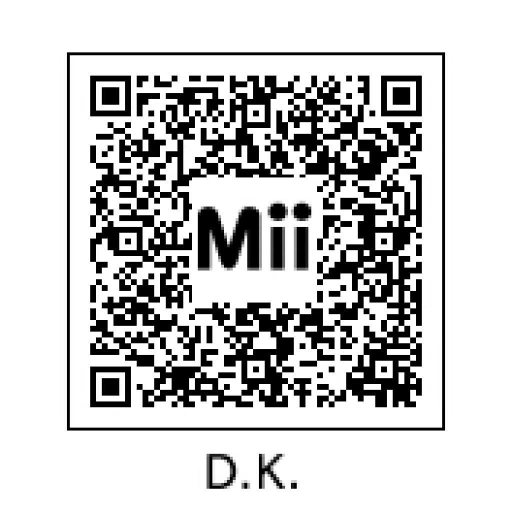 [28/04/2011] Donkey Kong (QR Code)