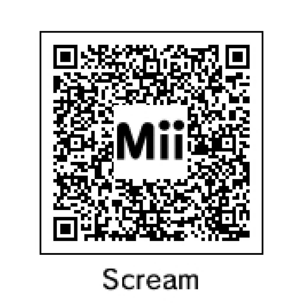 [28/04/2011] Scream-Typ (QR Code)