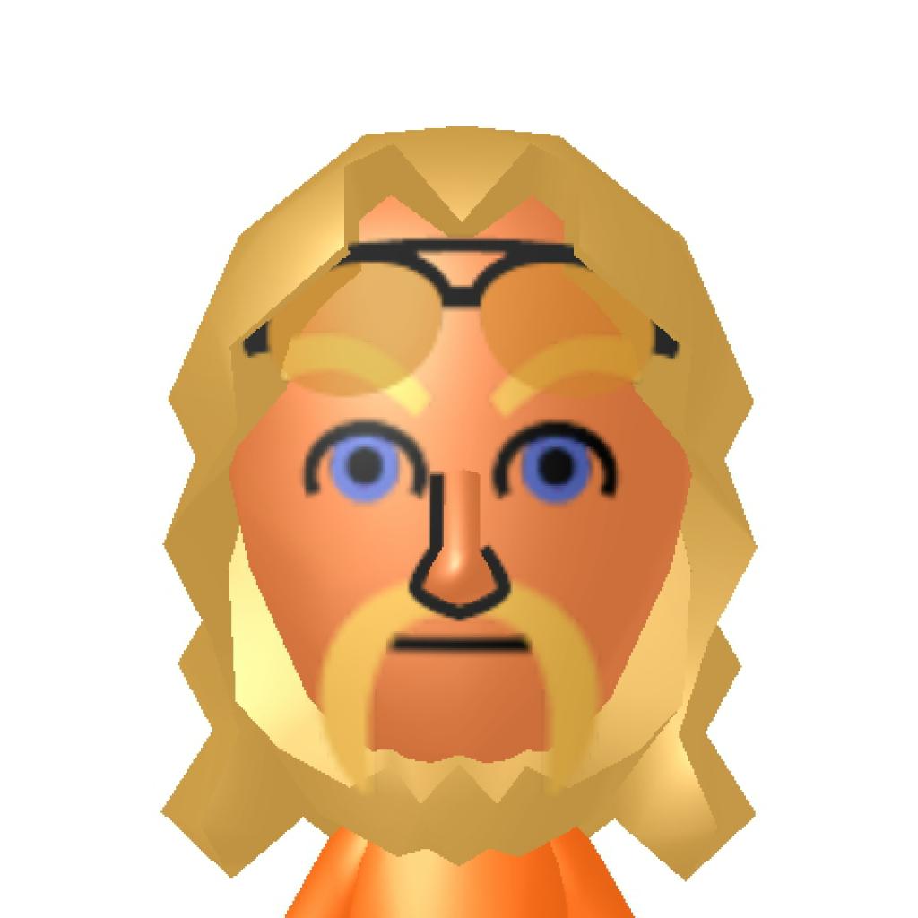 [28/04/2011] Hulk Hogan (Mii)