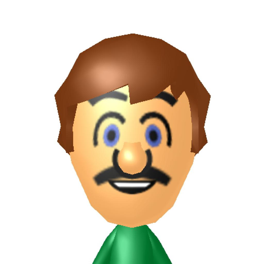 [28/04/2011] Luigi (Mii)
