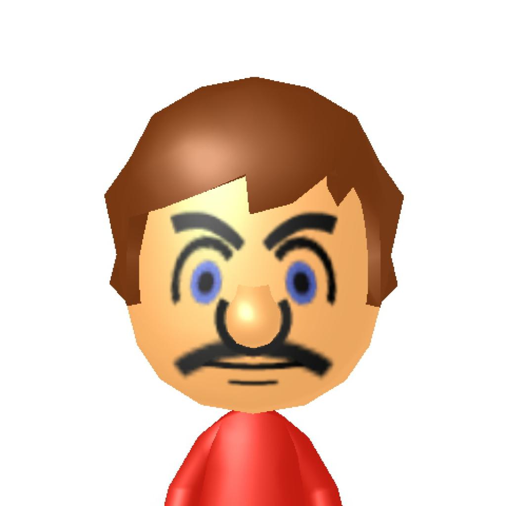 [28/04/2011] Mario (Mii)