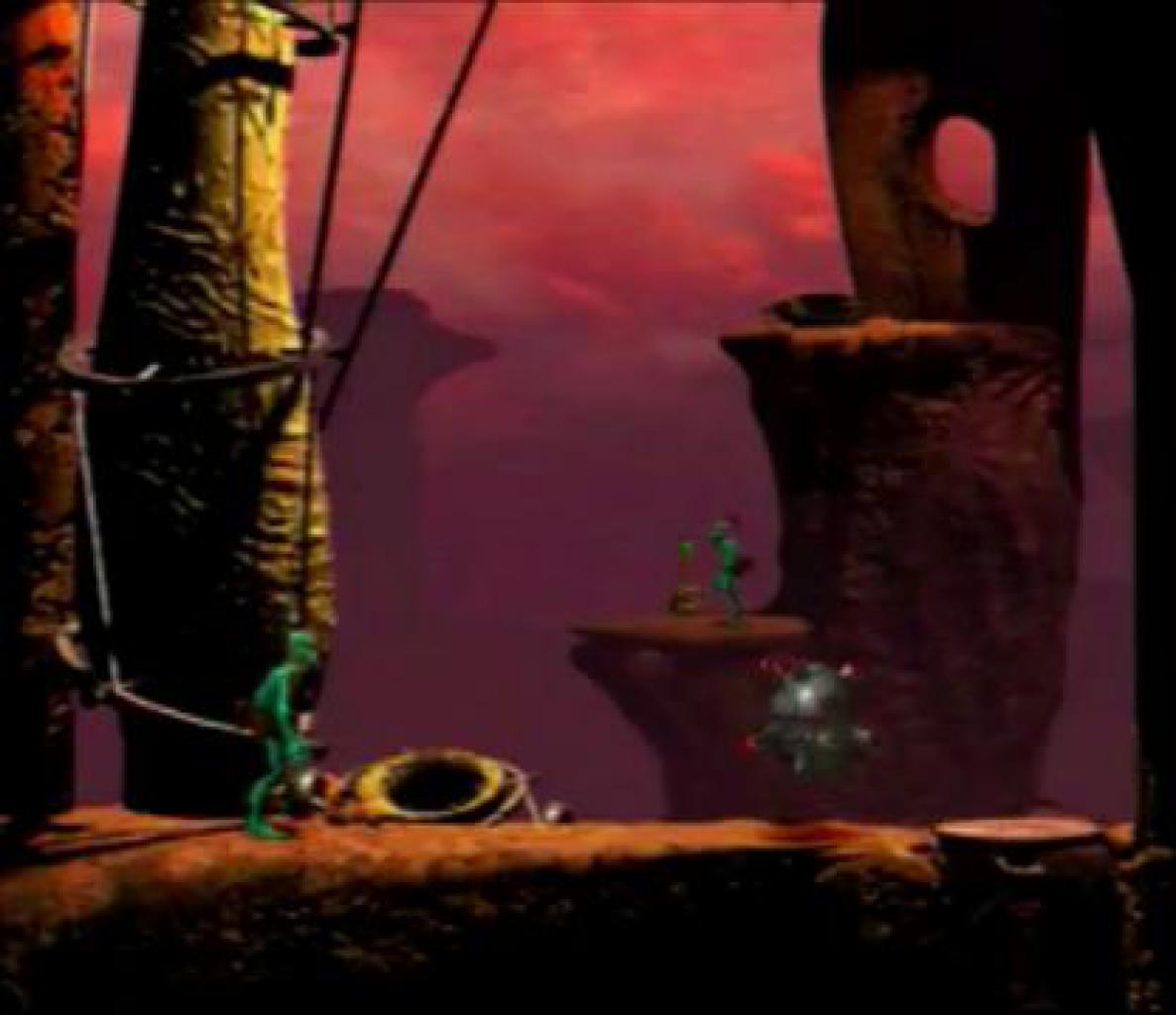 [07/04/2011] Oddworld - Sowohl Abe's Oddysee als auch Abe's Exoddus gehören laut VGZ-Community in diese Liste. - Community-Vorschlag