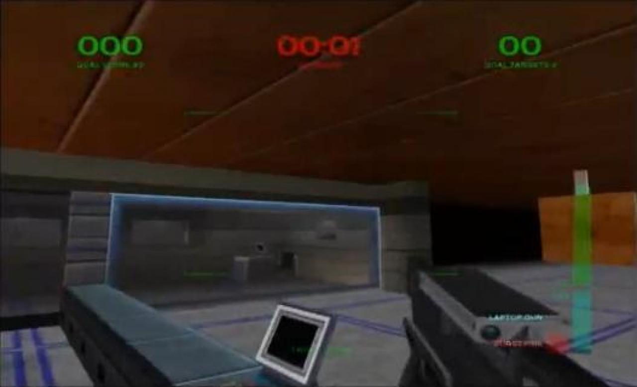 [11/04/2011] Ein Laptop als Waffe? Ja, die Laptop Gun aus Perfect Dark ist eine wirklich ungewöhnliche, aber lustige Idee und nützlich obendrein.