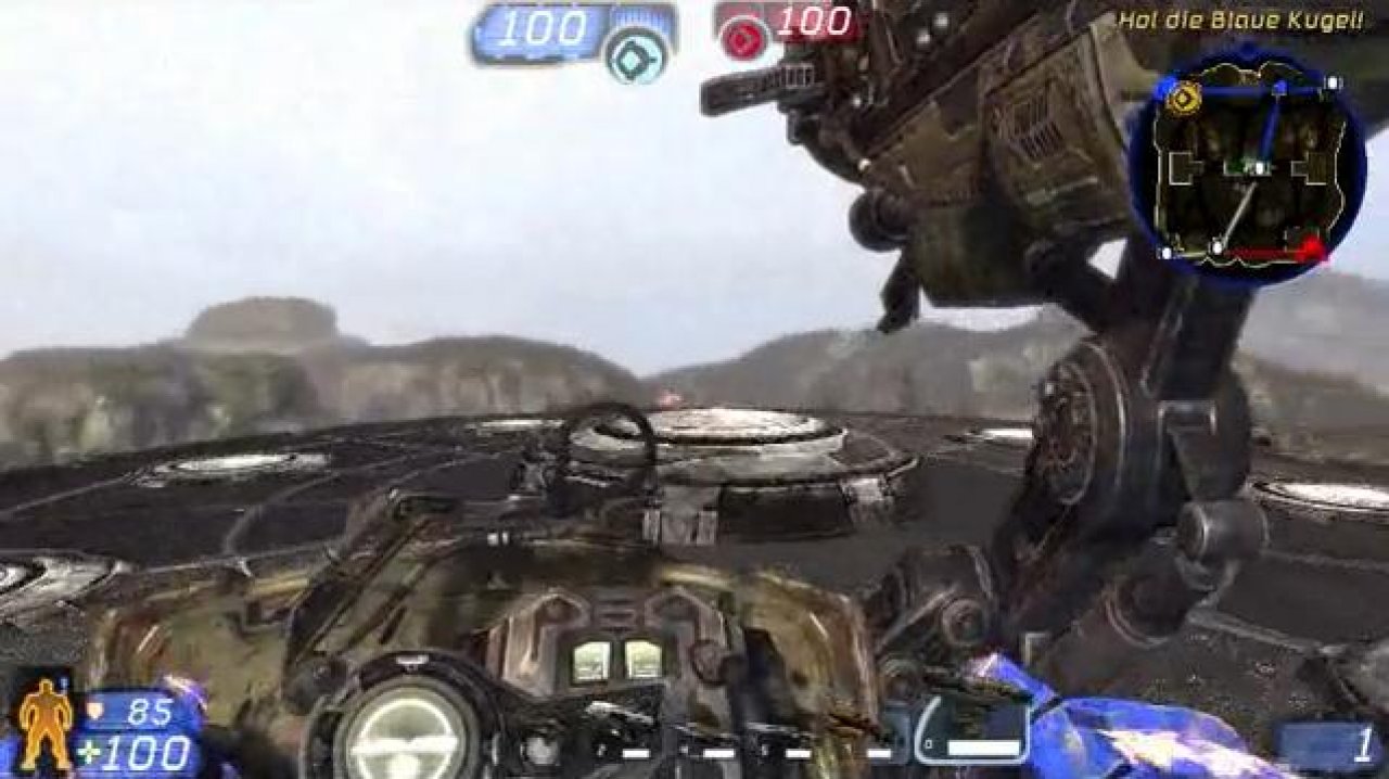 [11/04/2011] Wer in Unreal Tournament 3 für ordentlich Rumms sorgen möchte, sollte zur Redeemer greifen. Aber Vorsicht: Sicherheitsabstand sollte eingehalten werden.