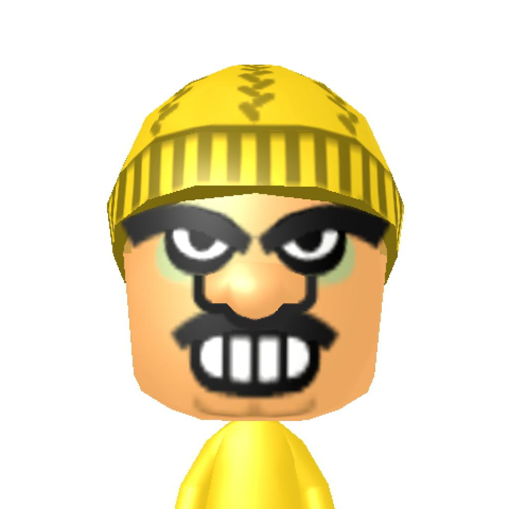 [28/04/2011] Wario (Mii)