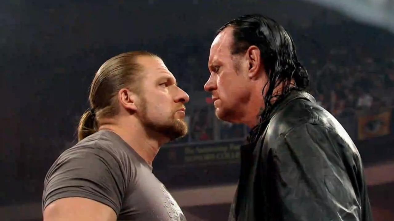 [05/04/2011] Undertaker vs. Triple H: Dieses Match war der absolute Höhepunkt von Wrestlemania 27.