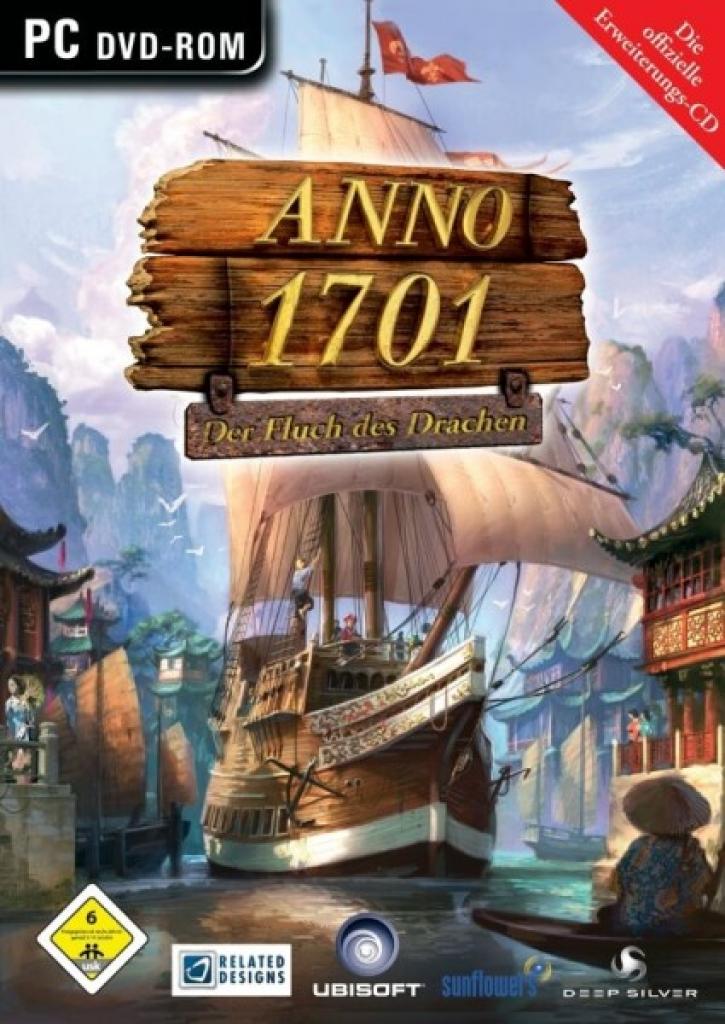 [01/04/2011] Der Fluch des Drachen war das Add-on zu Anno 1701.